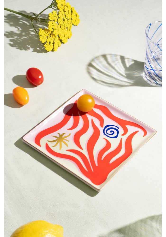Vide-Poche Amalfi en Porcelaine - Octaevo