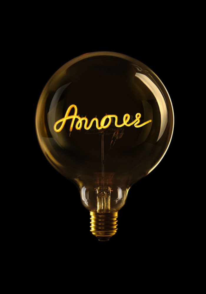 Ampoule Amour Verre Ambre - Blush Selection