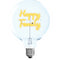 Ampoule Message Happy Family - Sans Fil