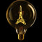 Eiffel Tower Bulb Amber Glass