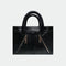 Ana Black Zipper Bag 