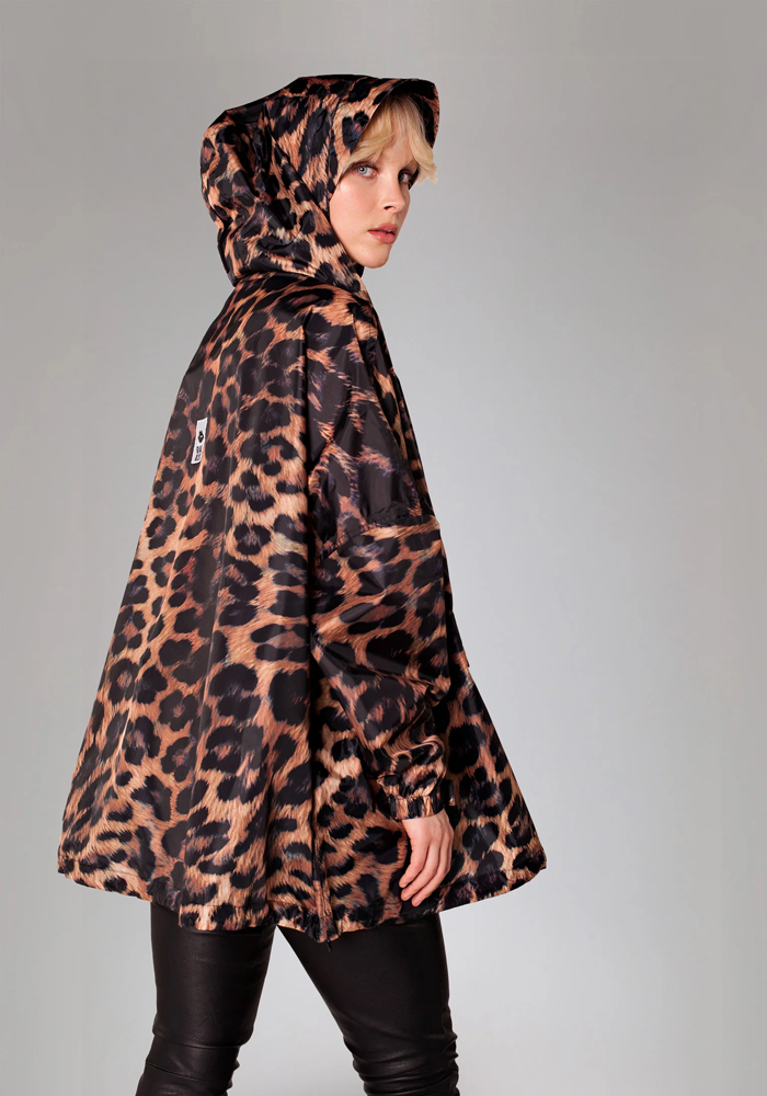 Anorak Dark Leopard - Rainkiss