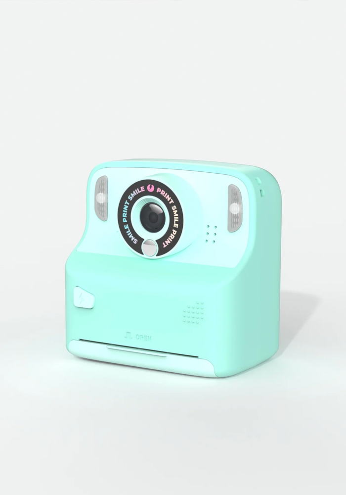 Appareil Photo Pixiprint Turquoise - Mob Paris