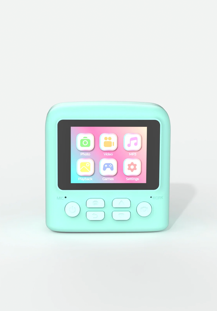 Appareil Photo Pixiprint Turquoise - Mob Paris