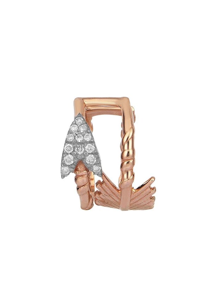 Bijou D'Oreille Arrow Cuff - Kismet By Milka