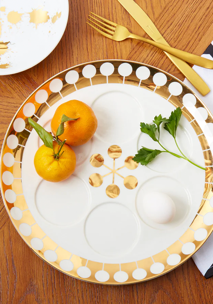 Assiette Seder Futura - Jonathan Adler