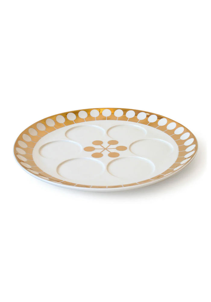 Assiette Seder Futura - Jonathan Adler