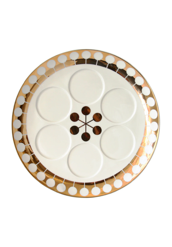 Assiette Seder Futura - Jonathan Adler