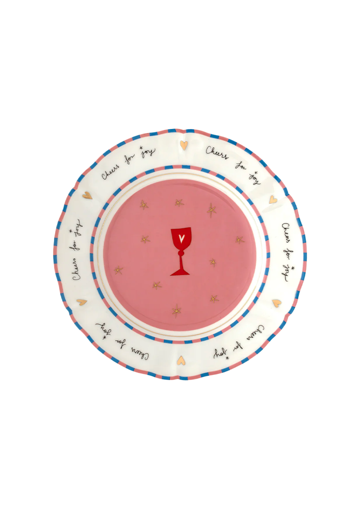 Plato Plano De Frutas