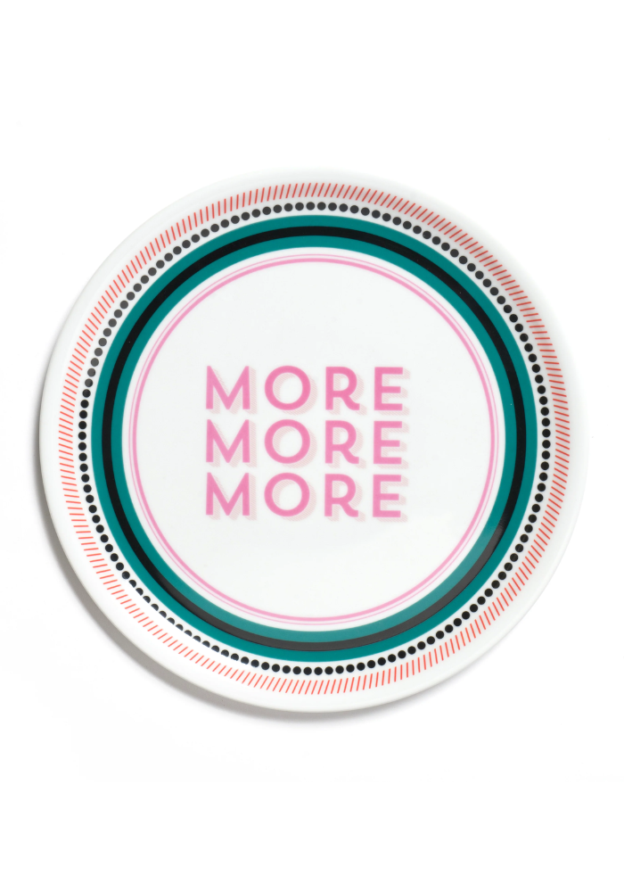 Assiette À Pizza More More More - Bitossi Ceramiche