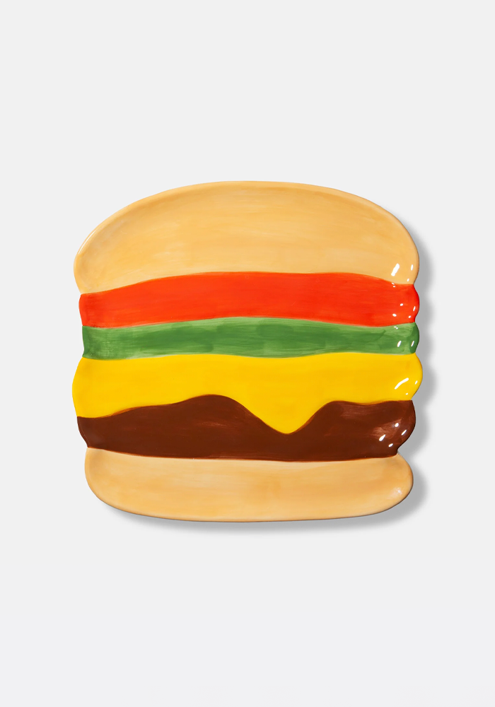 Assiette Fast Food Burger - DOIY Design