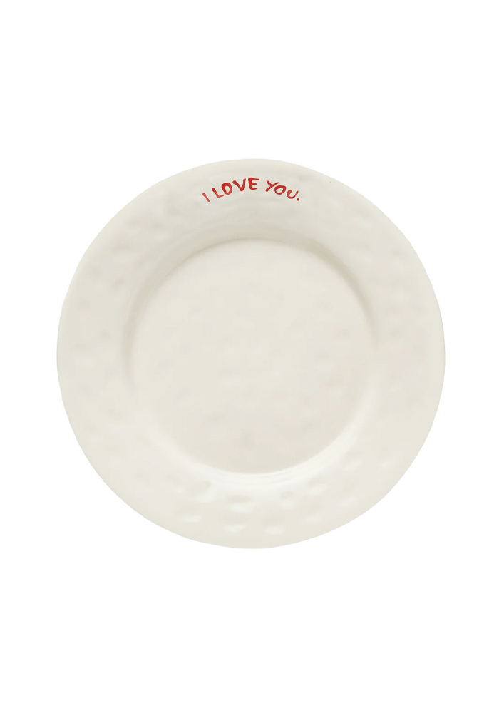 Assiette I Love You - Anna + Nina