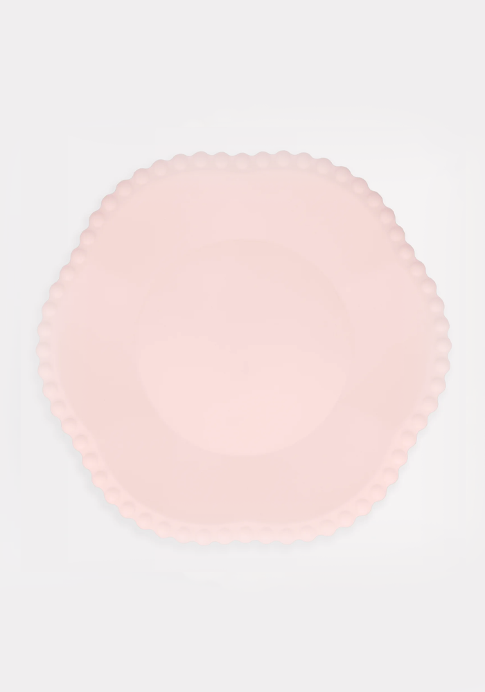 Lot De 8 Assiettes Roses Dentelées - Meri Meri