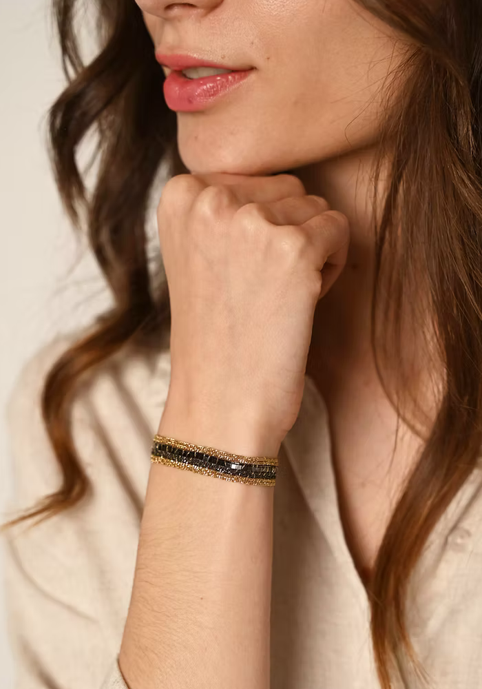 Bracelet Astrid Orage - Semi Lunaire