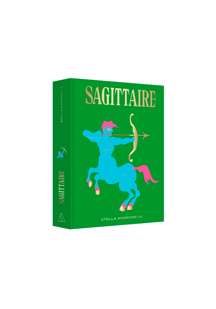 Livre Astro Lotus Sagittaire - Hachette