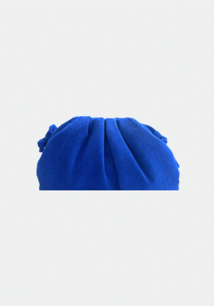 Sac Baby Uniq Velvet Cobalt - Sista Paris