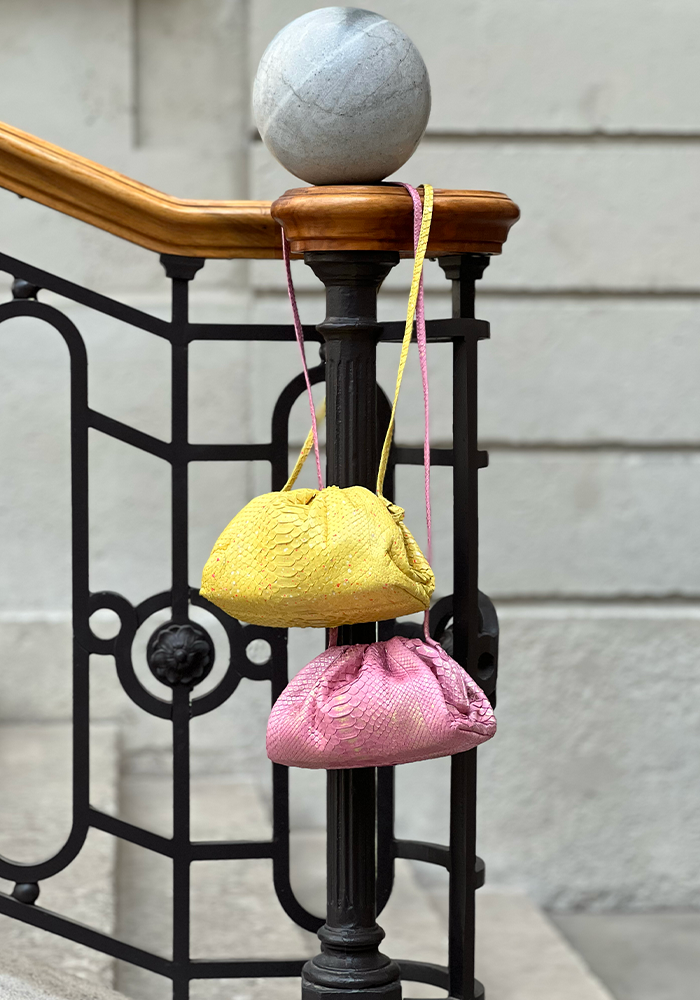 Baby Uniq Yellow Paint Bag