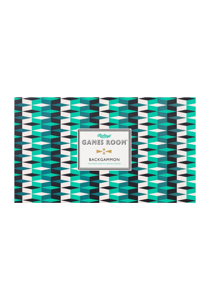 Jeu De Backgammon - Maison D'Édition