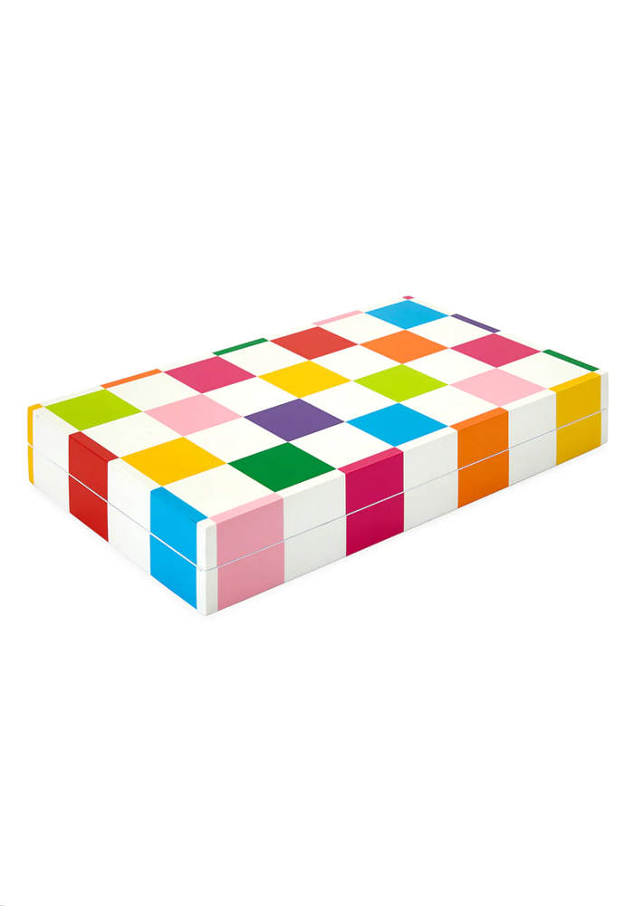 Backgammon Rainbow - Jonathan Adler 