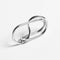 Double Ring L'Audacieuse Reversible Silver