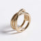 Ring The Passionate Reversible Vermeil