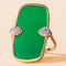 Green Onyx Sangha Ring