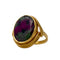 Big Ruby Zoisite Sphinx Ring