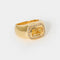 Bague 01 Citrine