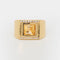 Bague 02 Citrine