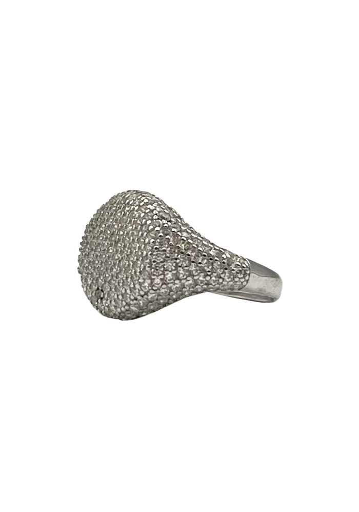 Bague Becky Argent - Maison Baika