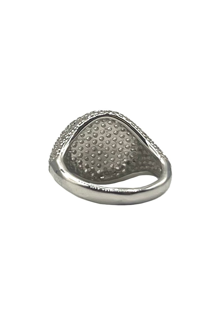 Bague Becky Argent - Maison Baika