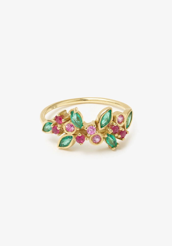 Bague Camelia 1 Rose - Sophie D'Agon