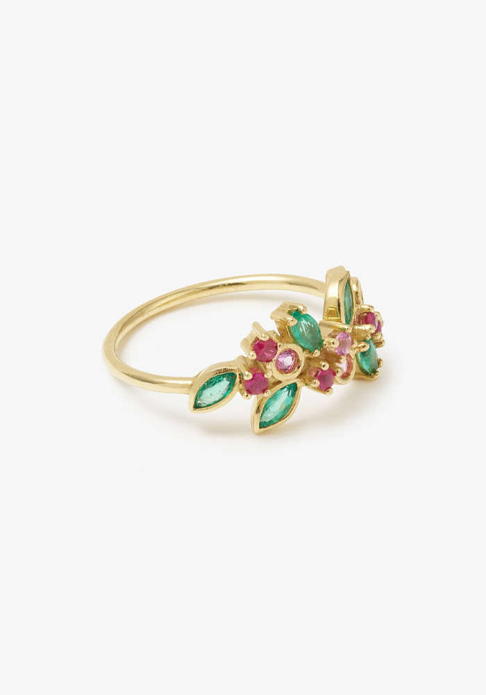 Bague Camelia 1 Rose - Sophie D'Agon