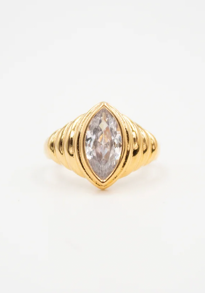 Bague Marquise - Sigal