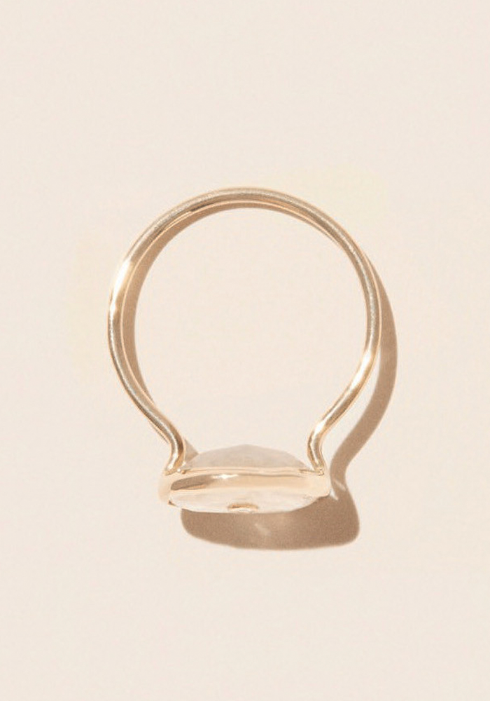 Bague Orso Moonstone - Pascale Monvoisin