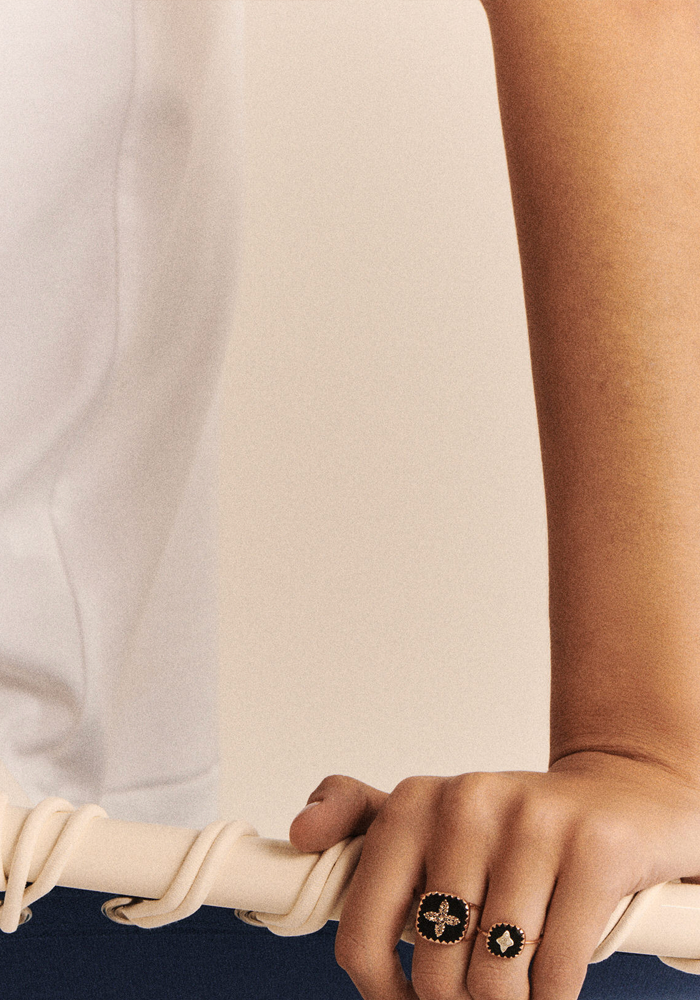 Bowie N°2 Black Diamond Ring