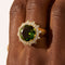 Khaki Wild Sun Ring