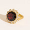 Bague Soleil Sauvage Grenat