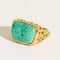 Bague Empreinte Turquoise