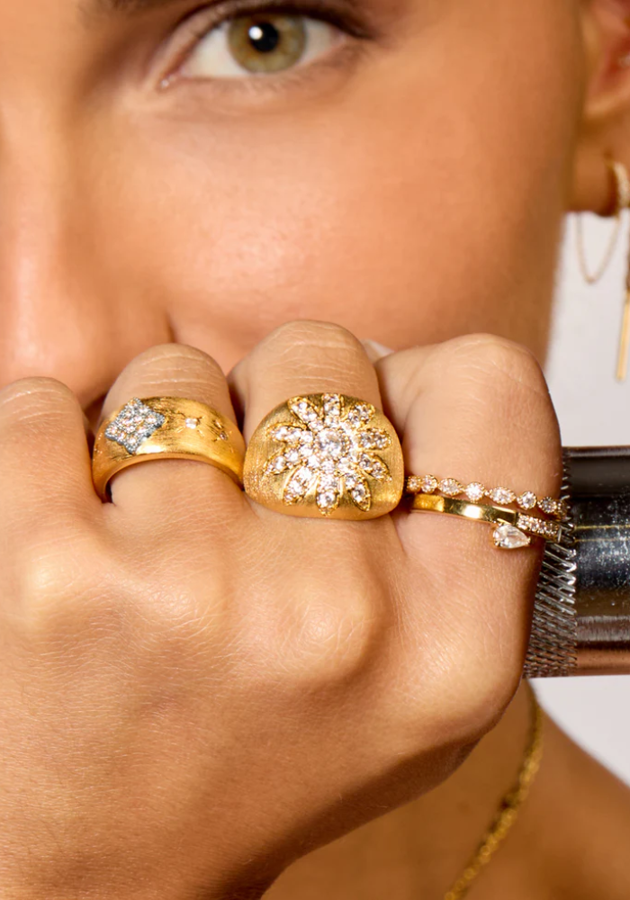 Bague Flower California - Mya Bay