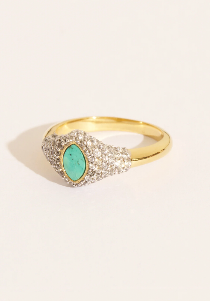 Bague Gigi Turquoise - Be Maad