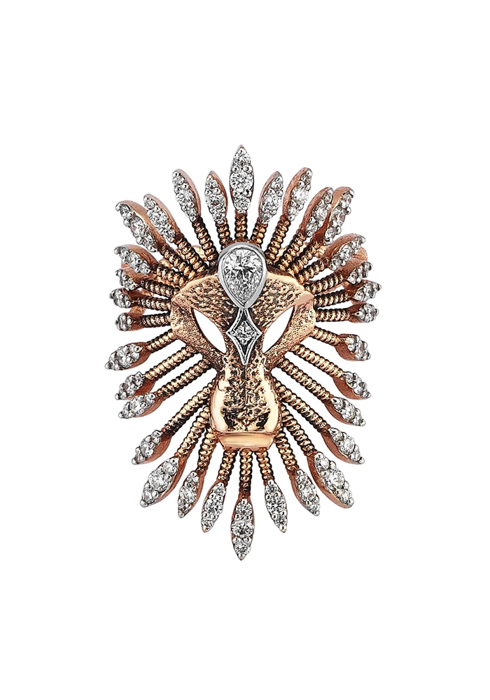 Bague Lion - Kismet By Milka