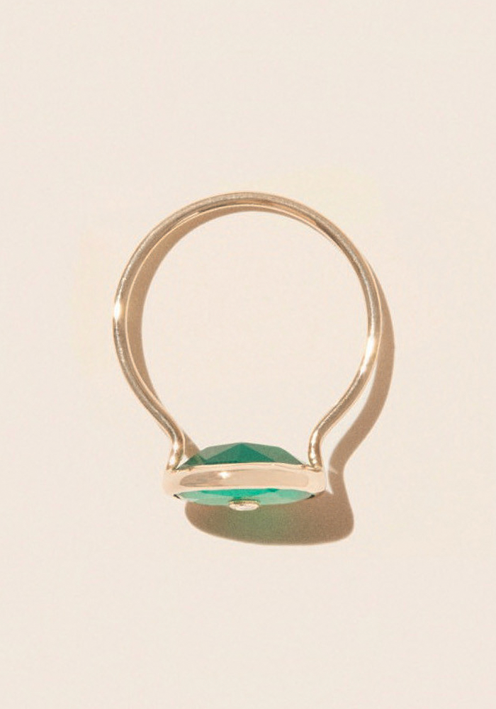 Orso Green Onyx Ring