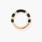 Bague Positano Noire