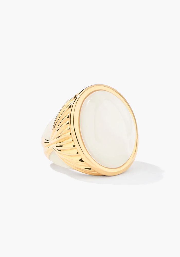 Bague Rosario Ivoire - Aurélie Bidermann