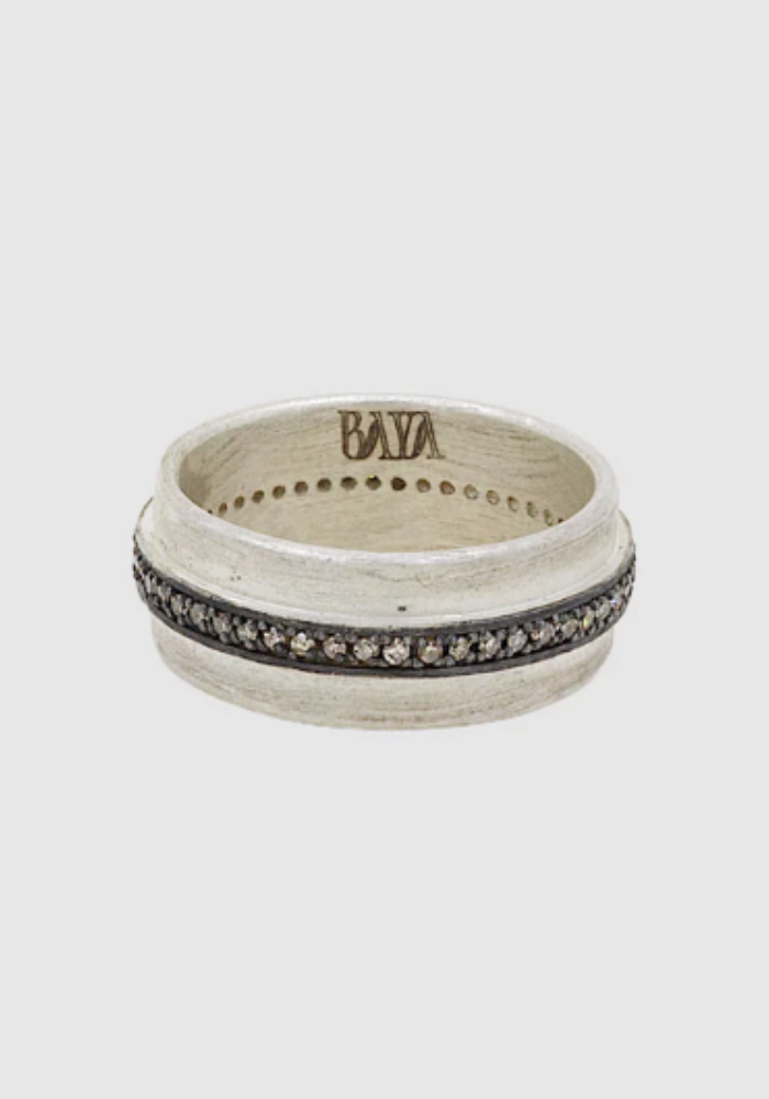 Bague Saphale Argent - Baya Creation Paris