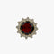 Bague Sol Grenat