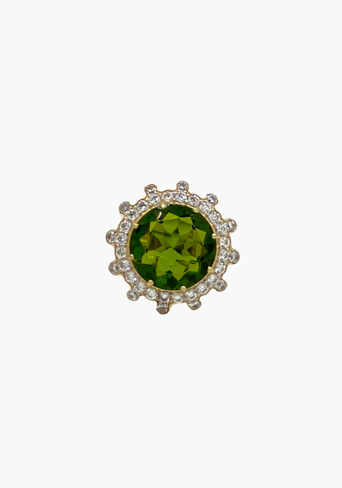 Bague Sol Kaki - Be Maad