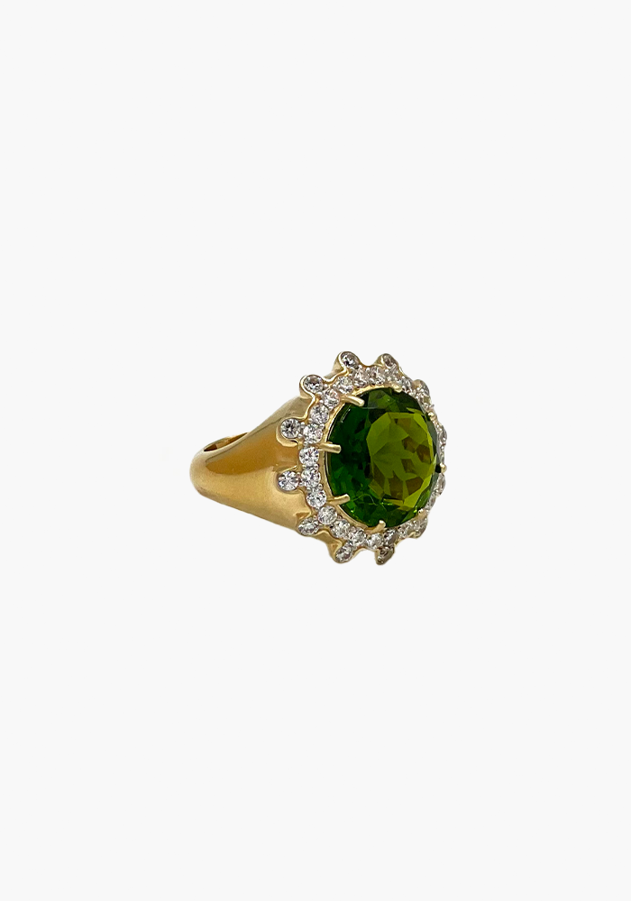 Bague Sol Kaki - Be Maad