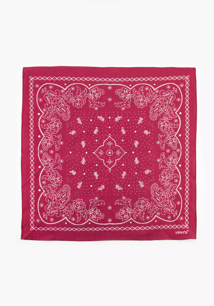 Bandana Paisley Rouge - Levi's